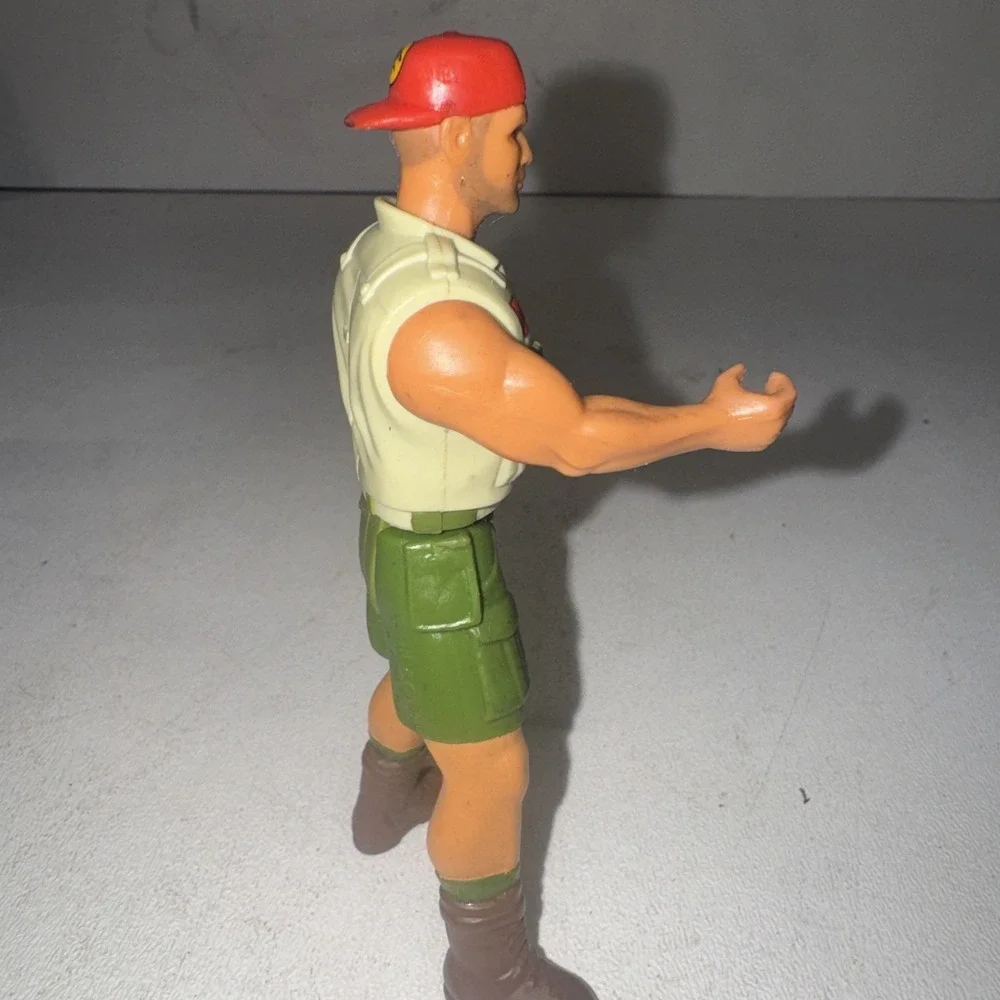 Kenner Jurassic Park Lost World Harpoon Harrison Action Figure 4.5